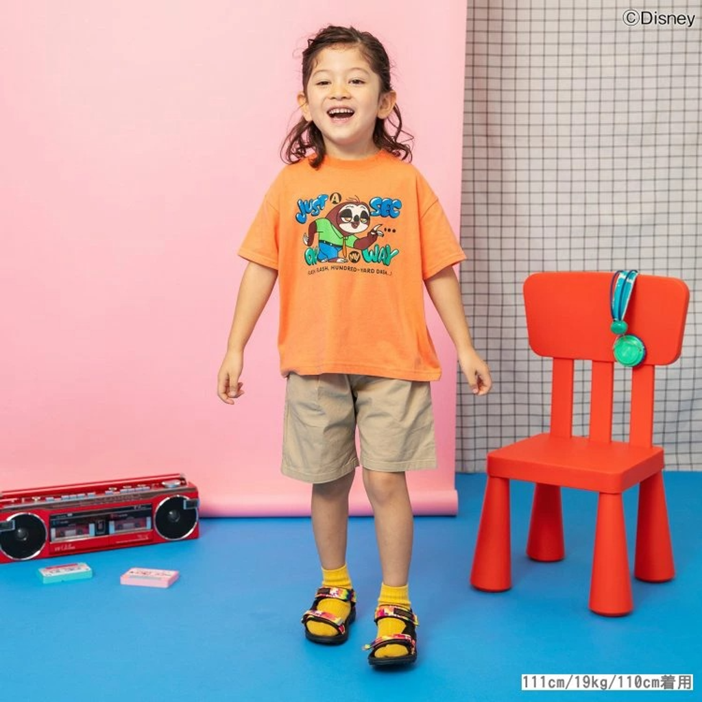 BREEZE 🇯🇵 ZOOTOPIA系列短T(80-140)-14