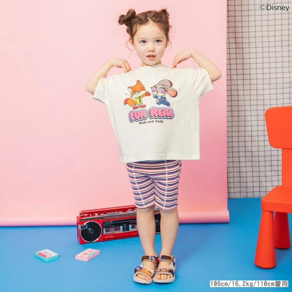BREEZE 🇯🇵 ZOOTOPIA系列短T(80-140)-9