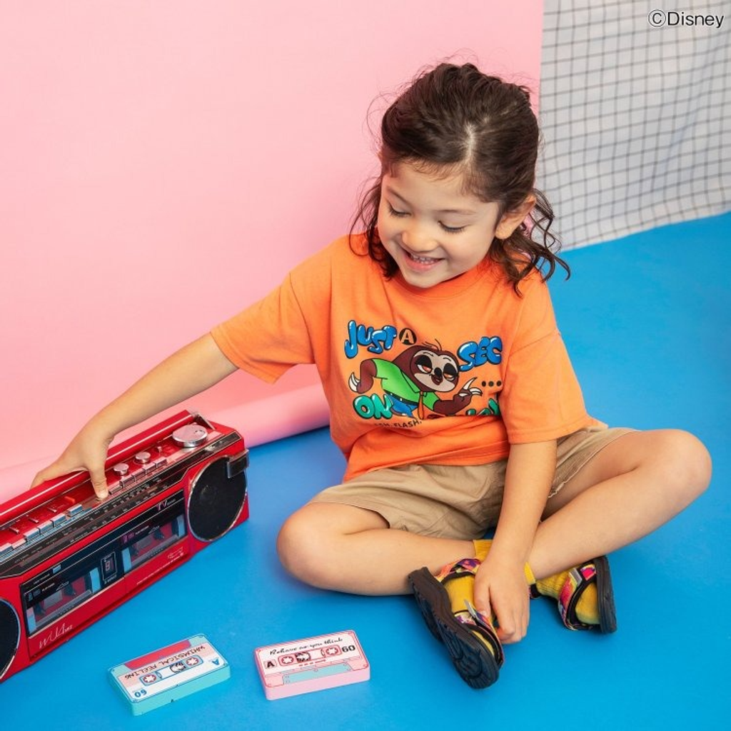 BREEZE 🇯🇵 ZOOTOPIA系列短T(80-140)-12