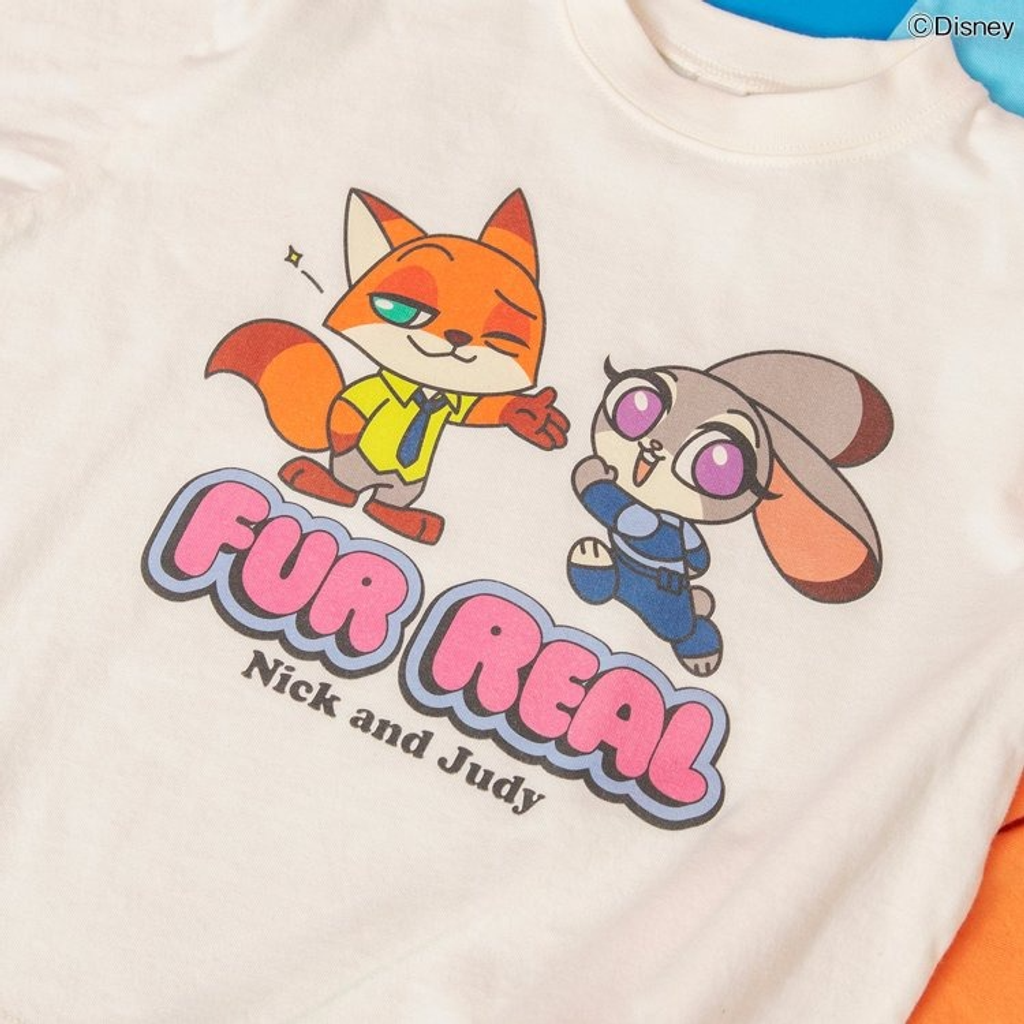 BREEZE 🇯🇵 ZOOTOPIA系列短T(80-140)-2