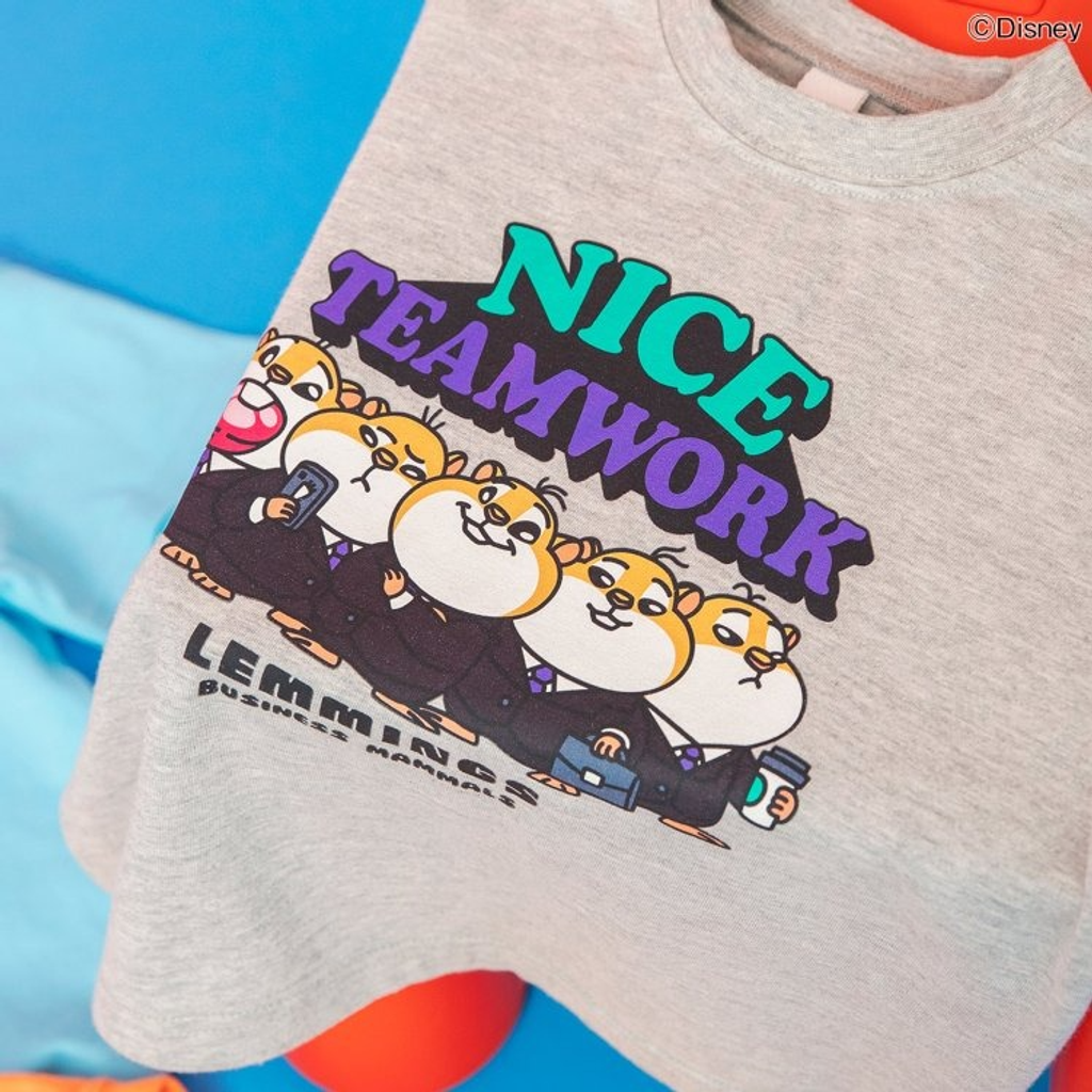 BREEZE 🇯🇵 ZOOTOPIA系列短T(80-140)-5