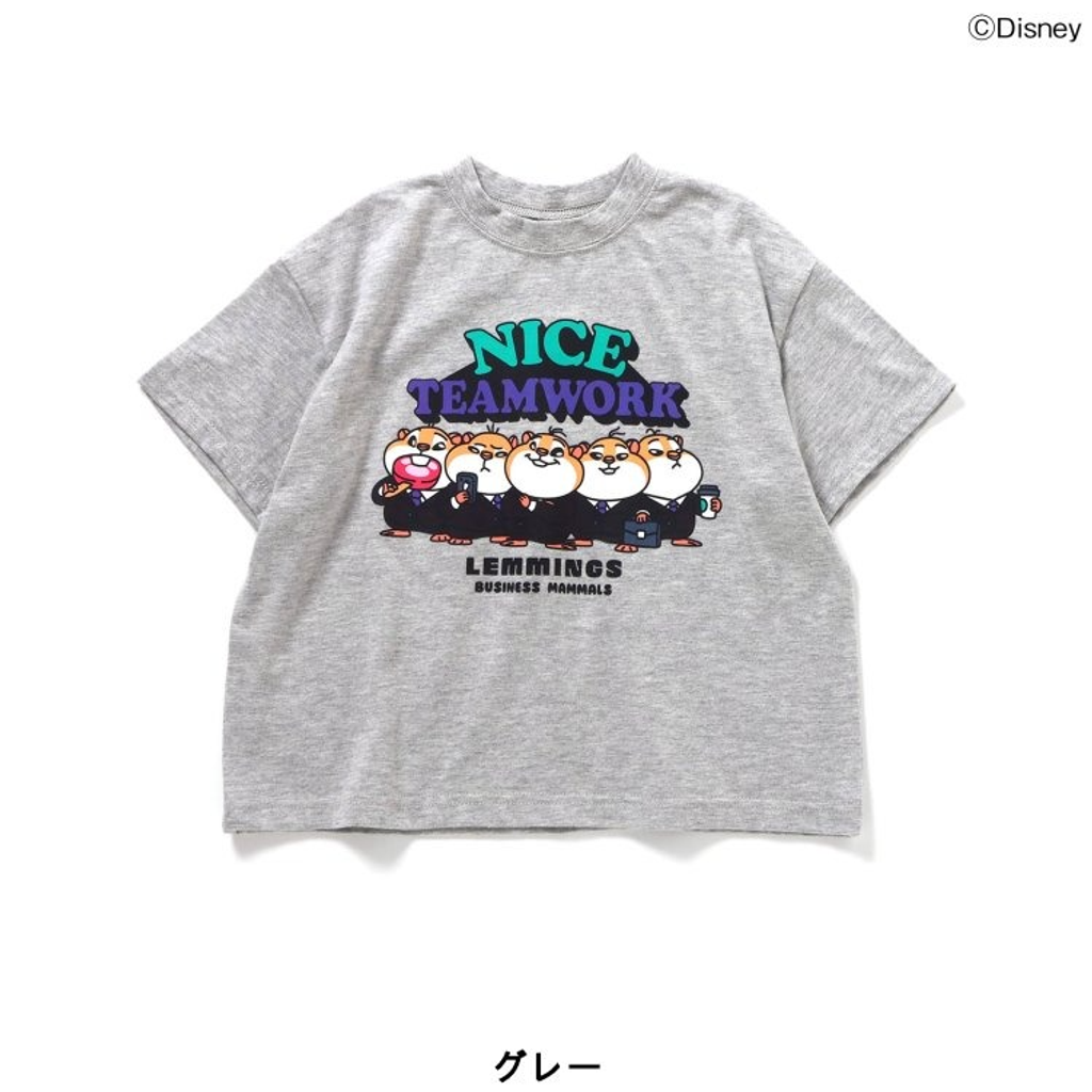 BREEZE 🇯🇵 ZOOTOPIA系列短T(80-140)-1