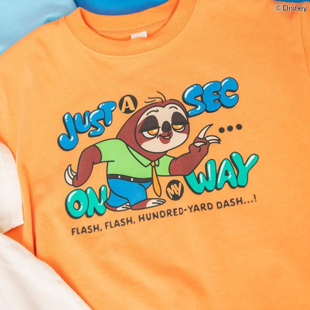 BREEZE 🇯🇵 ZOOTOPIA系列短T(80-140)-10