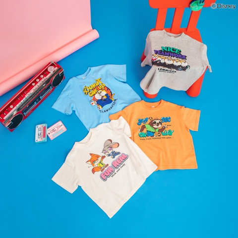 BREEZE 🇯🇵 ZOOTOPIA系列短T(80-140)-7