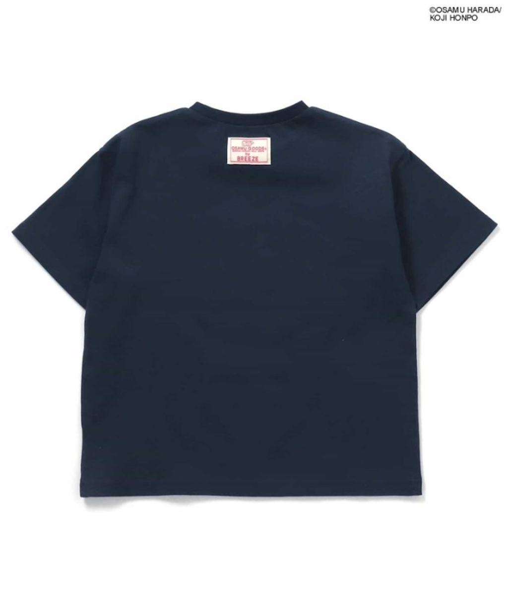 BREEZE 🇯🇵 OSAMU GOODS原田治角色大頭短T(90-140)-8