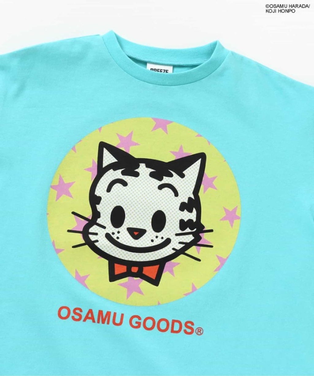 BREEZE 🇯🇵 OSAMU GOODS原田治角色大頭短T(90-140)-9