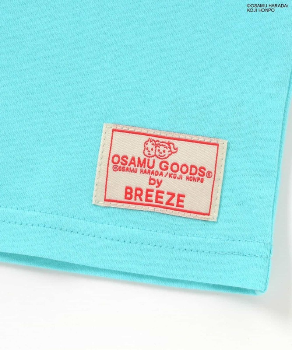BREEZE 🇯🇵 OSAMU GOODS原田治角色大頭短T(90-140)-10