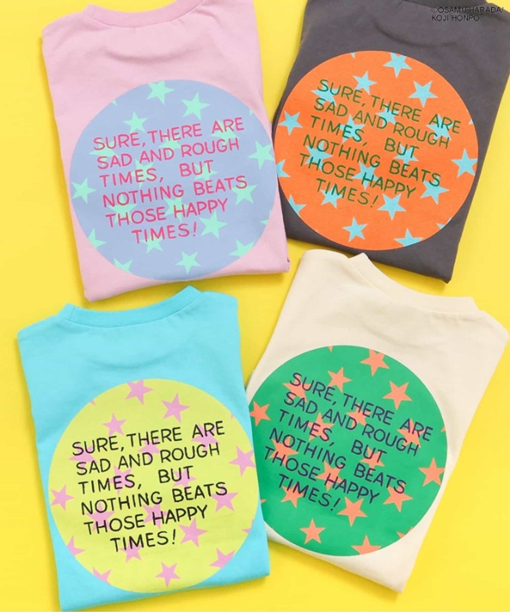 BREEZE 🇯🇵 OSAMU GOODS原田治角色大頭短T(90-140)-4