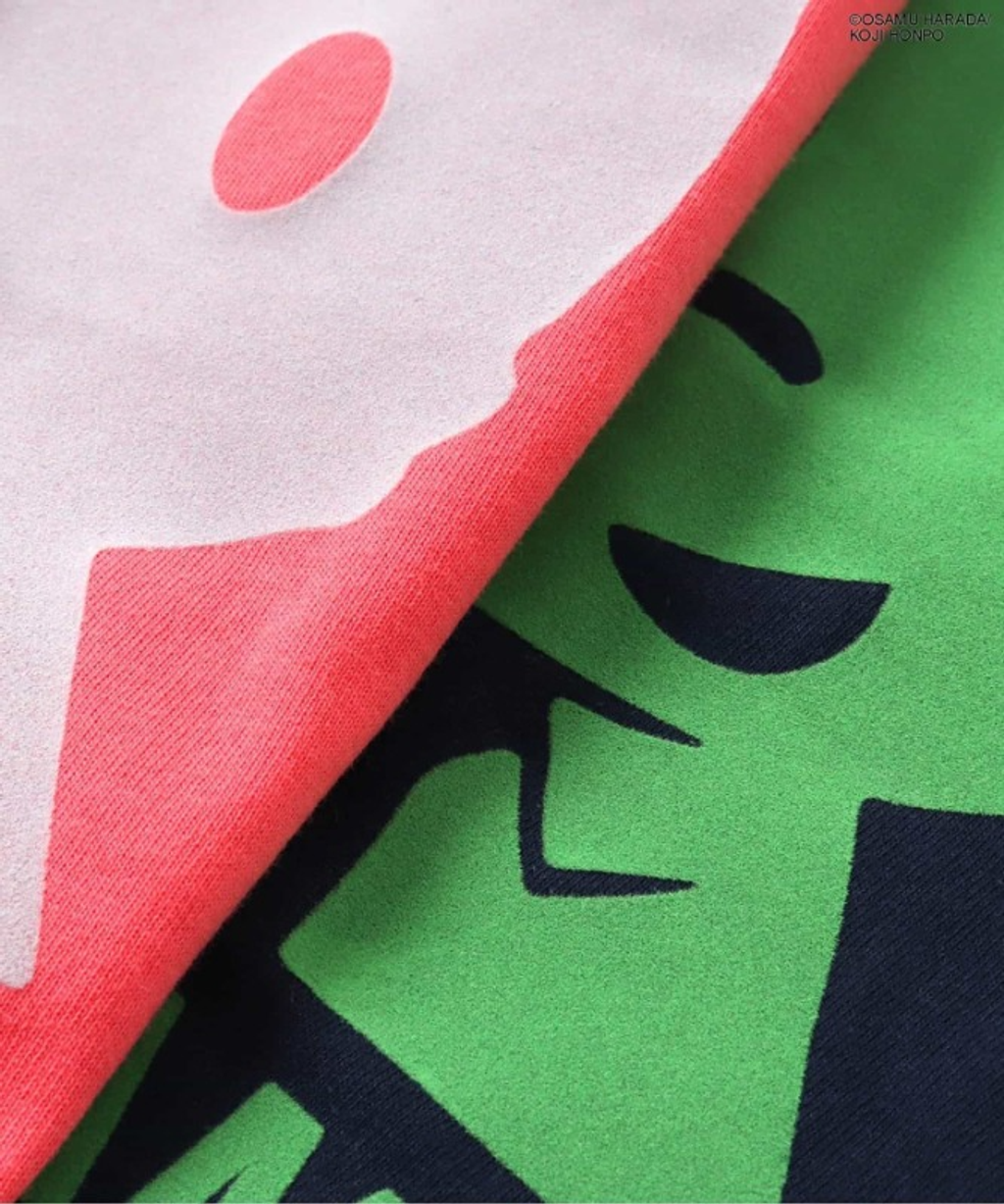 BREEZE 🇯🇵 OSAMU GOODS原田治角色大頭短T(90-140)-12