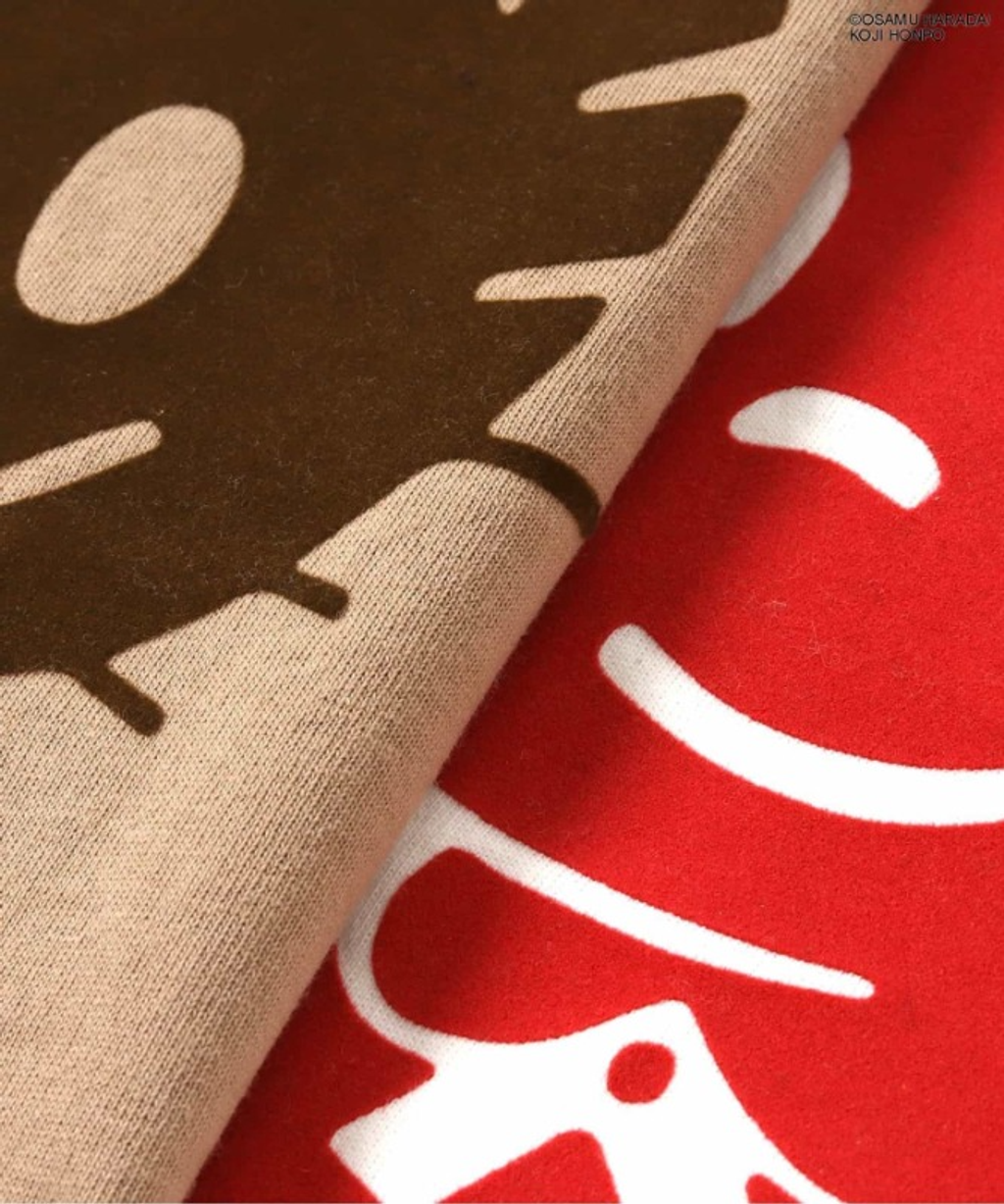 BREEZE 🇯🇵 OSAMU GOODS原田治角色大頭短T(90-140)-11