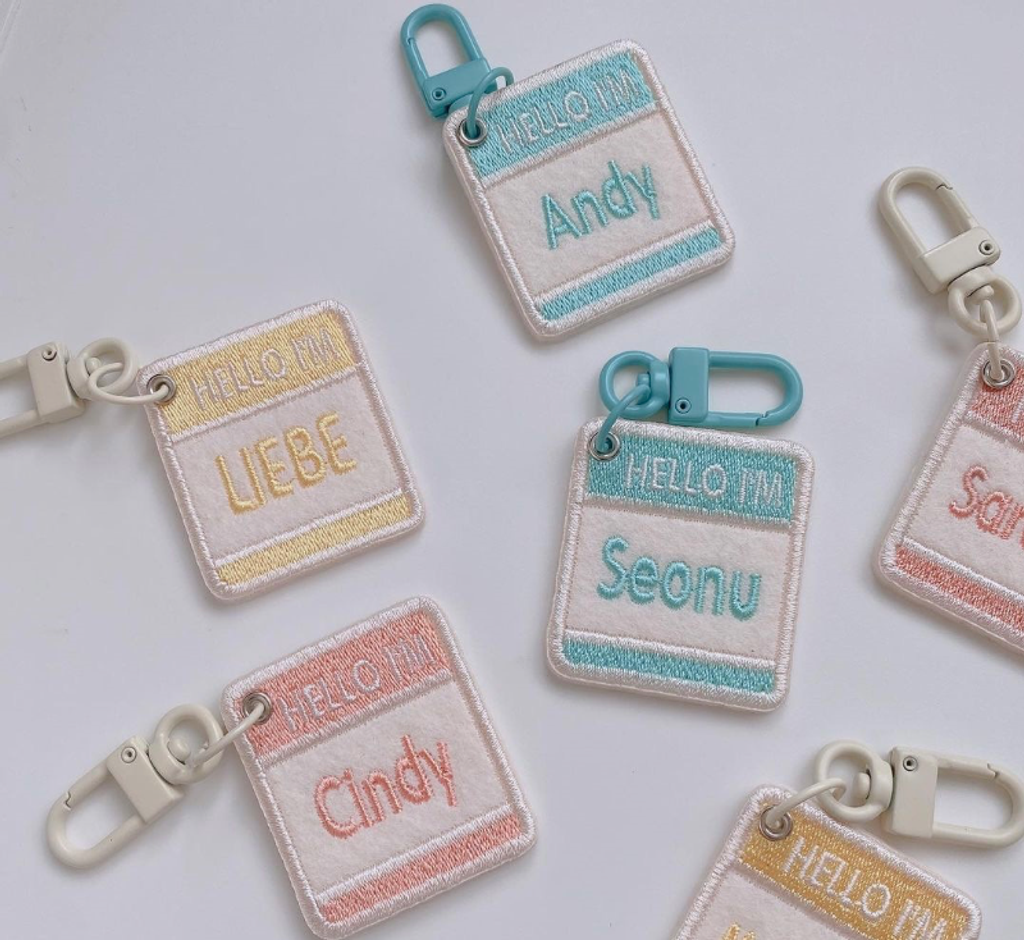 ［客製化］Hello_I_am_刺繡姓名吊牌-4