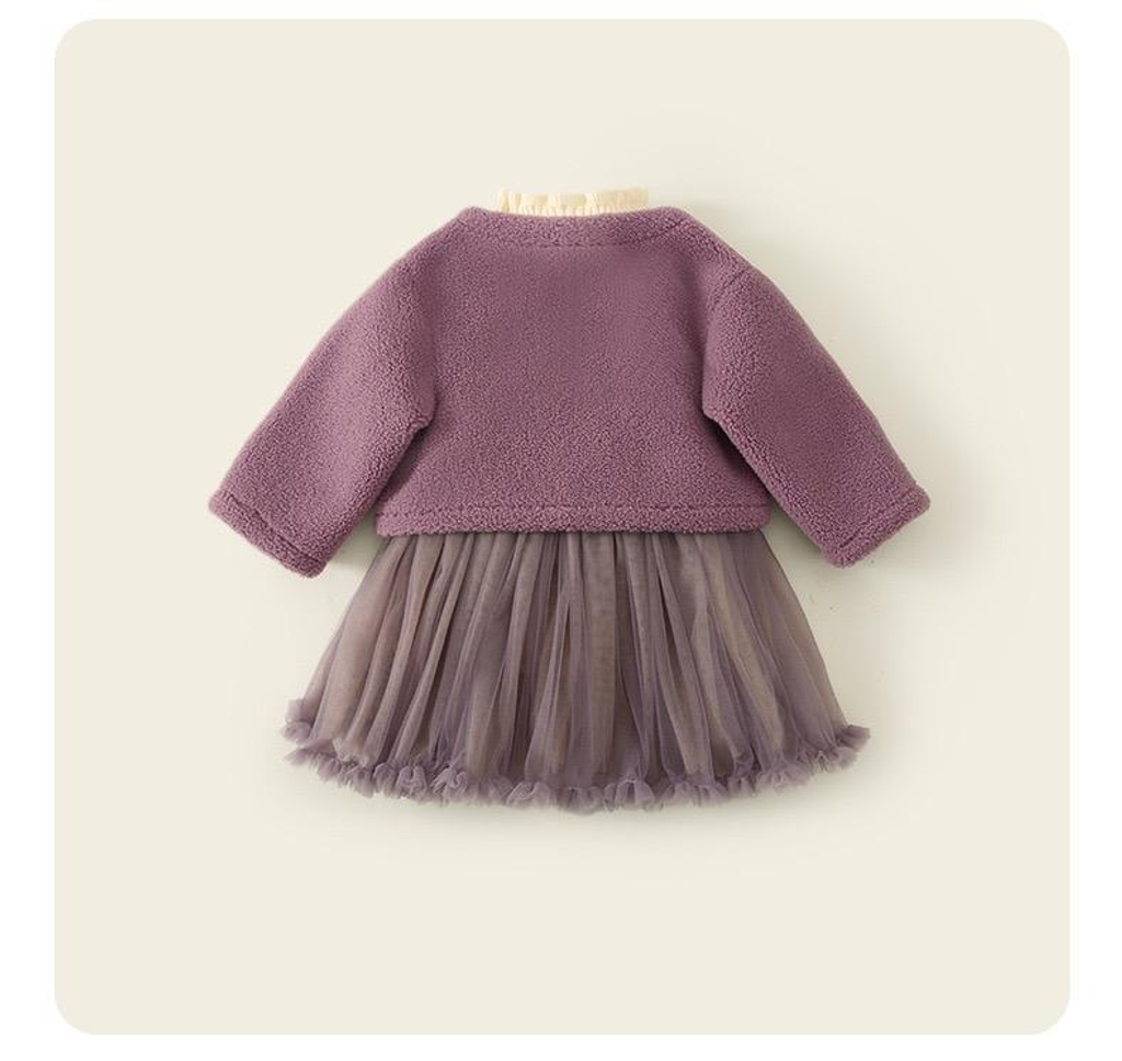 花好月圓紗裙兩件式套裝（80-120）-2