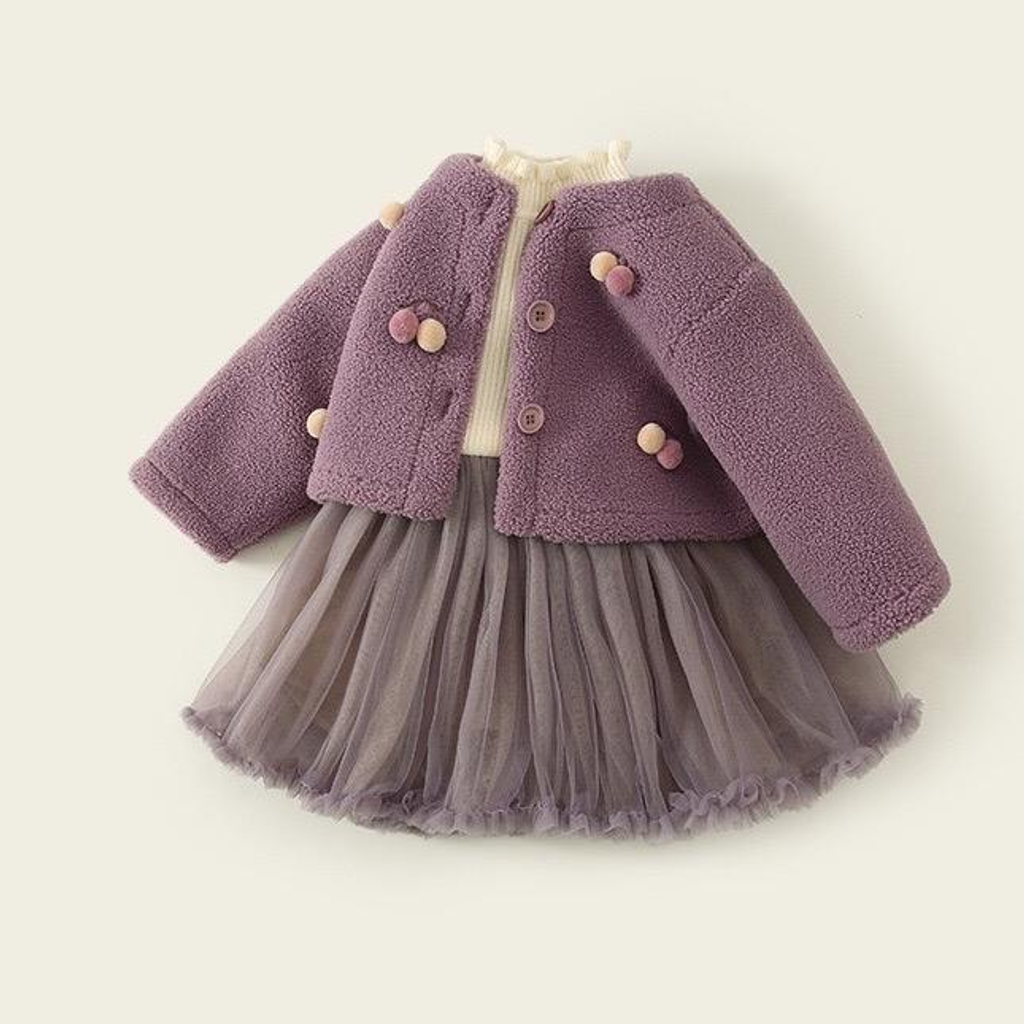 花好月圓紗裙兩件式套裝（80-120）-5