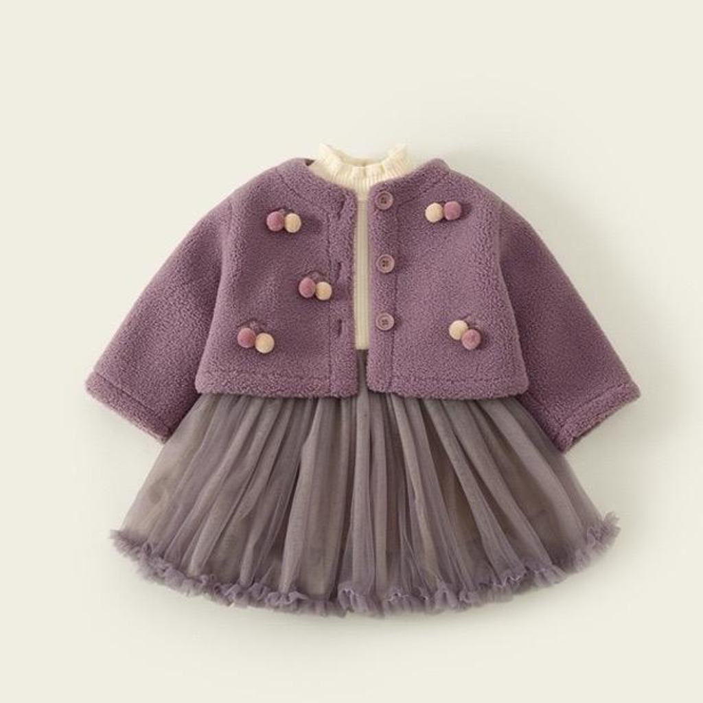 花好月圓紗裙兩件式套裝（80-120）-1