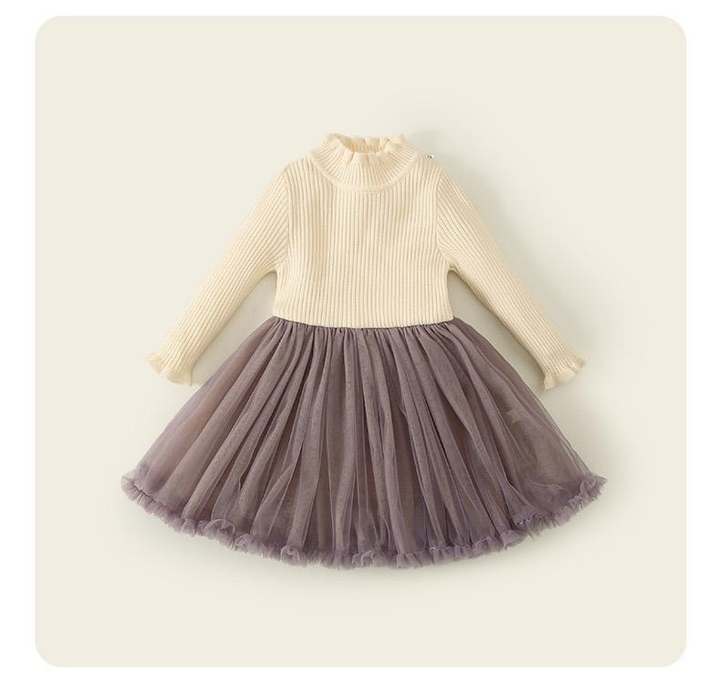 花好月圓紗裙兩件式套裝（80-120）-7