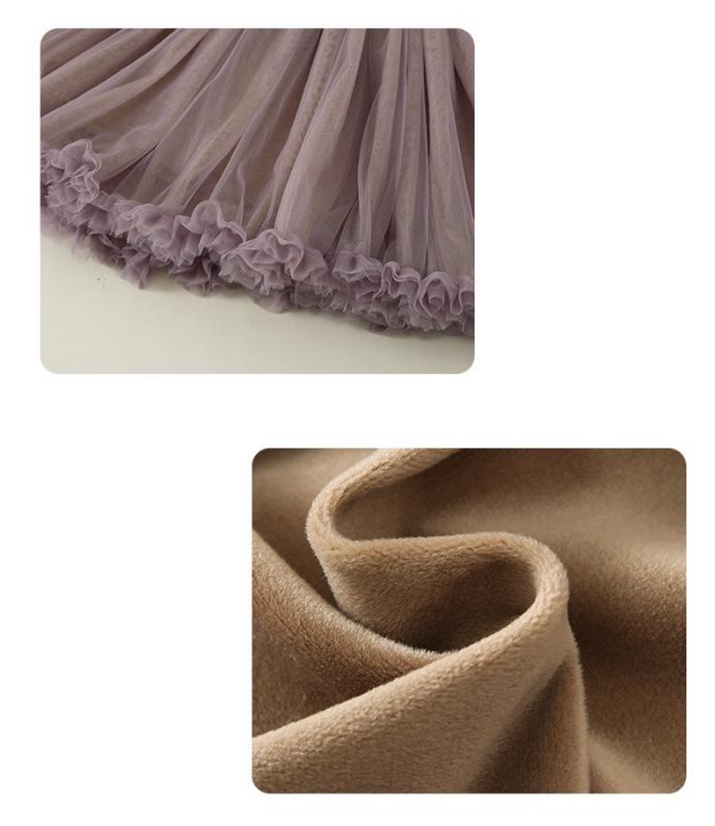 花好月圓紗裙兩件式套裝（80-120）-9