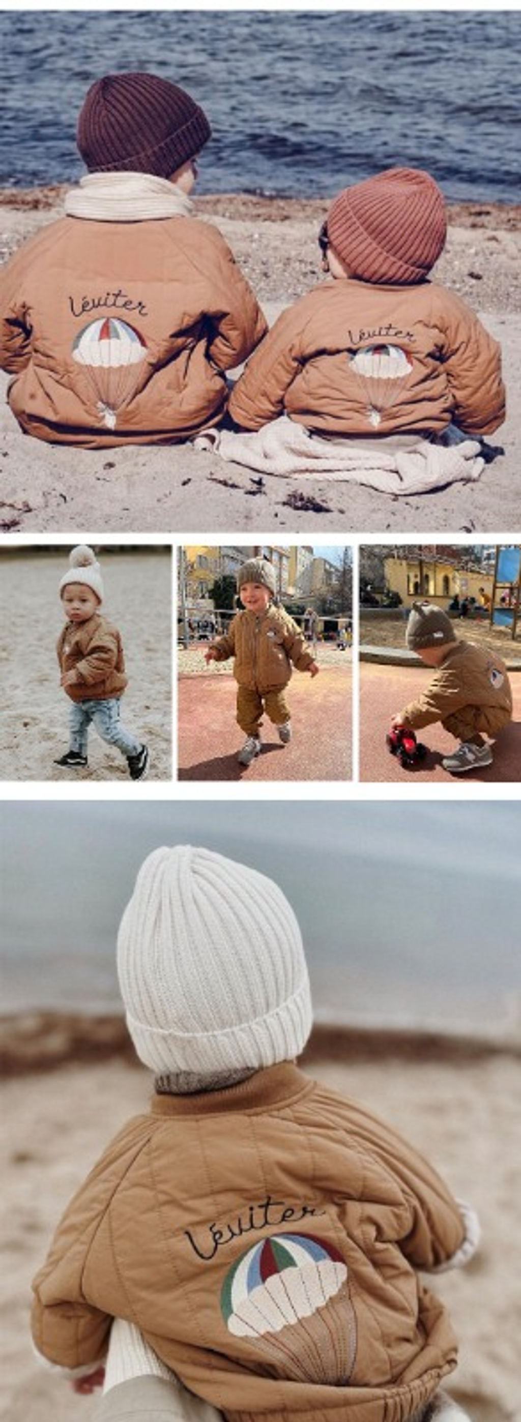 北歐刺繡防潑水防風夾棉飛行外套_(霧紫獨角獸100)-6