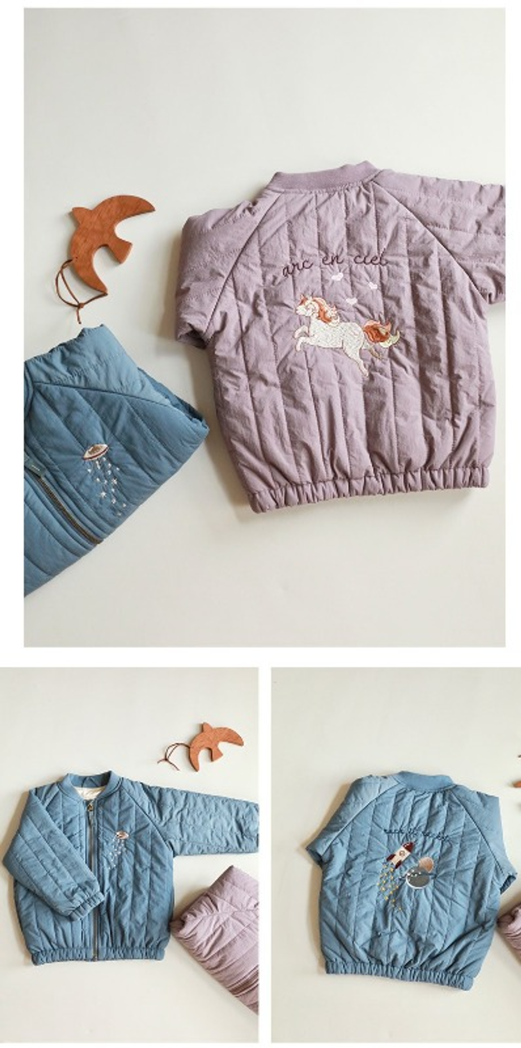 北歐刺繡防潑水防風夾棉飛行外套_(霧紫獨角獸100)-10