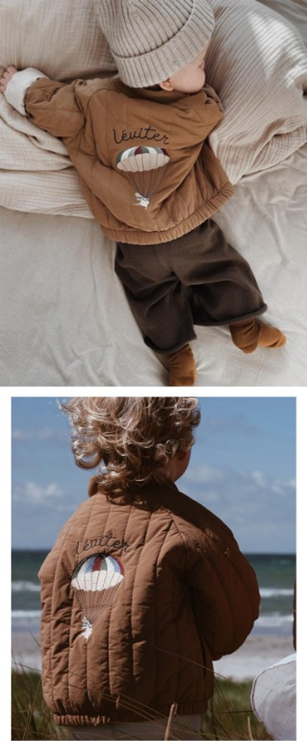 北歐刺繡防潑水防風夾棉飛行外套_(霧紫獨角獸100)-8