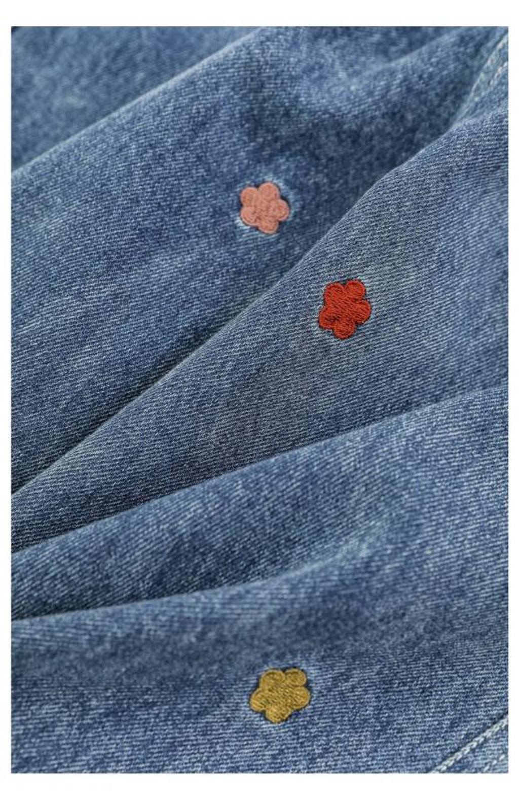 繽紛花朵刺繡寬鬆牛仔長褲_(80-140)-4