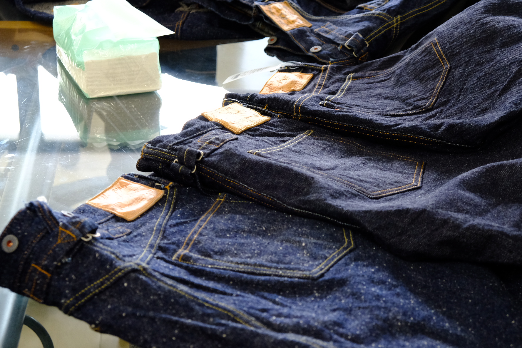 新品未使用❁WARDER SUPIMA CASHMERE DENIM PANTS s-l400.jpg