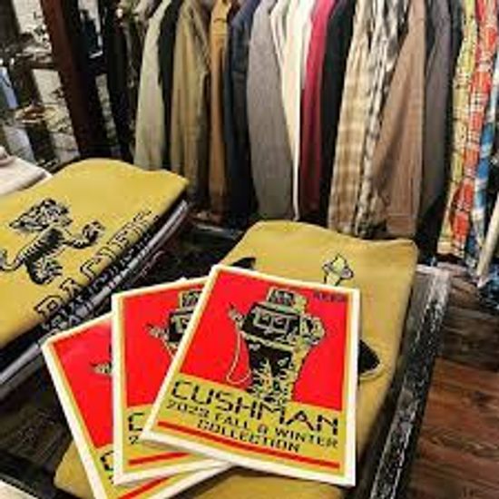 Cushman by Sportswear | Denim Monger & Fine Goods