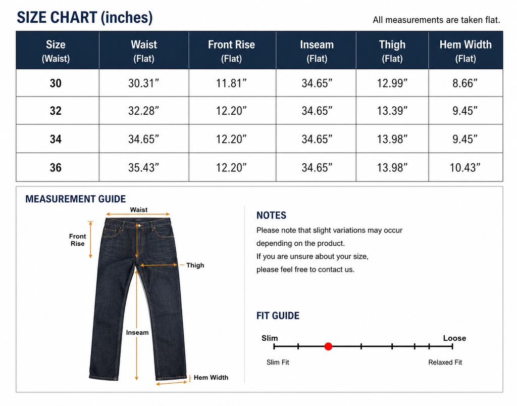 Cushman Reobukcs size chart