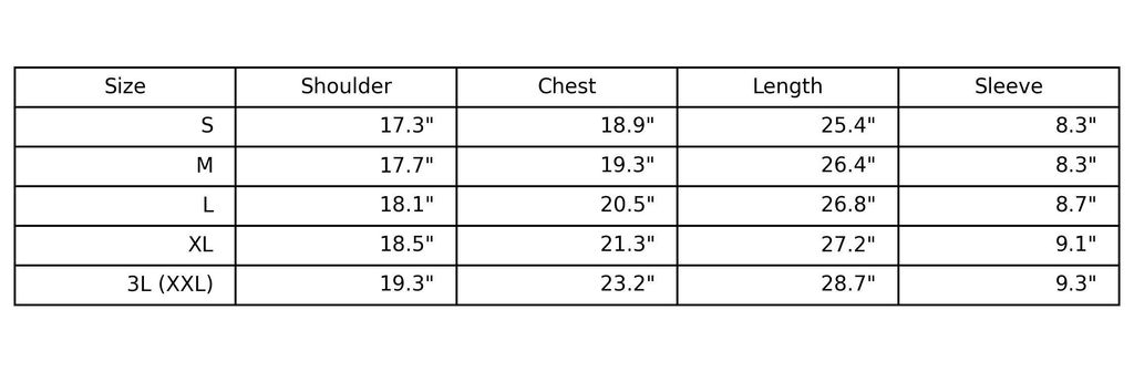 Cushman_26870_Size_Chart