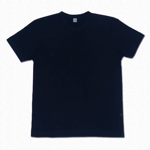 Pure Blue Japan Black Indigo Yarn Dyed T-Shirt