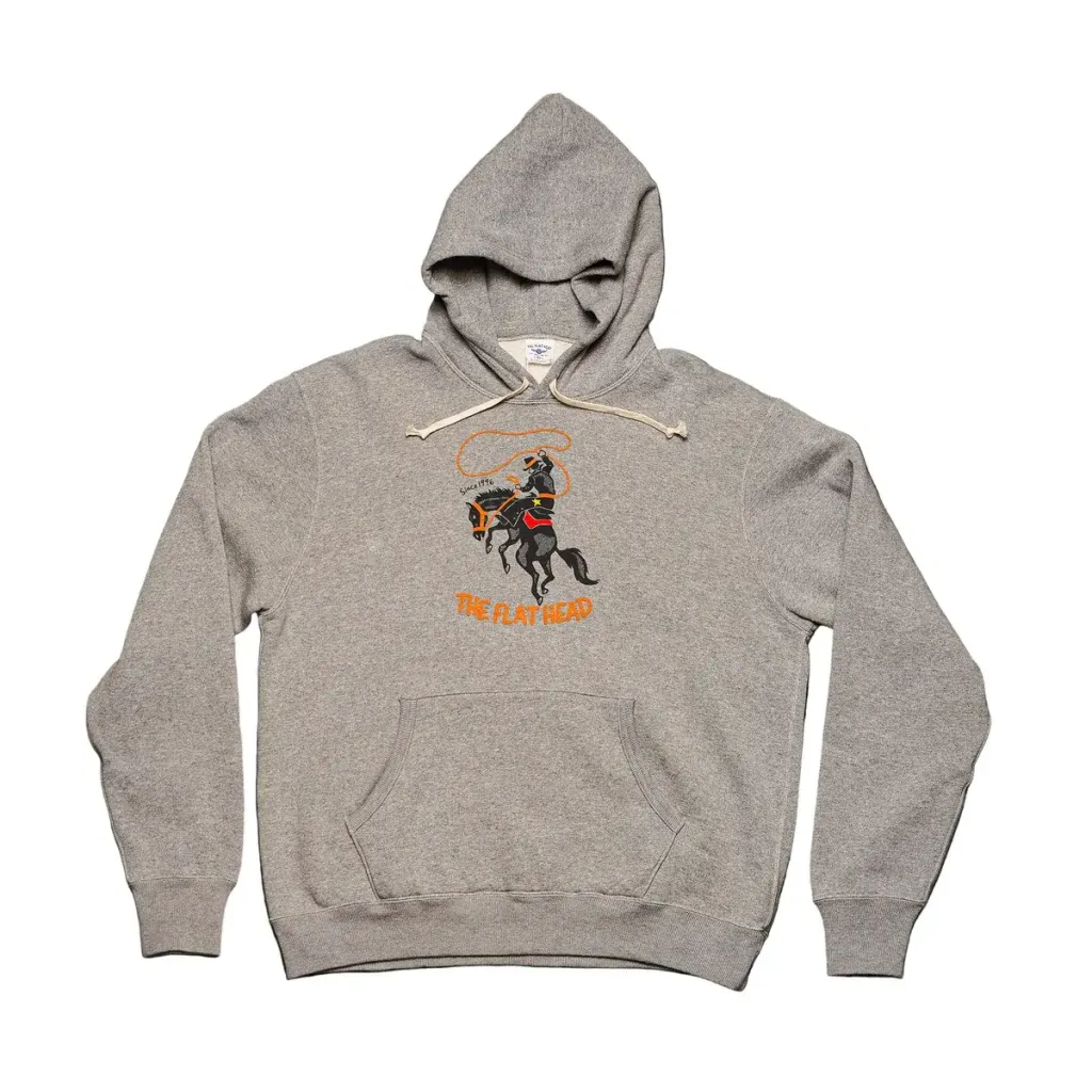 TFH Loopwheel combiy hoodie