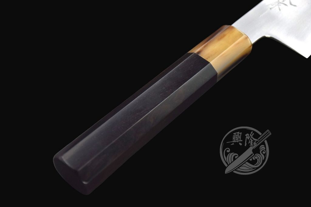 (05)白角黒檀-+LOGO