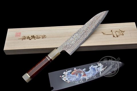 附黑壓克力單魚鞘+LOGO