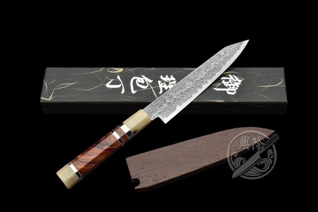 白角花梨附鞘+LOGO