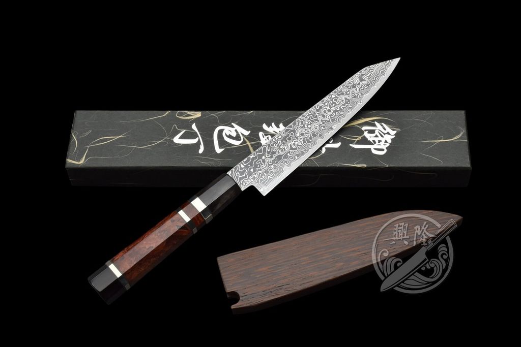 黑角花梨附鞘+LOGO