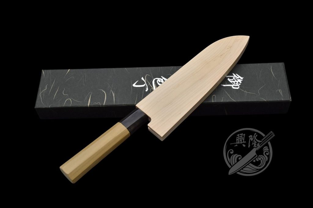 黑角朴柄附楓鞘(01-)+LOGO