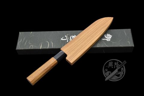 黑角柚柄附柚鞘(01-)+LOGO