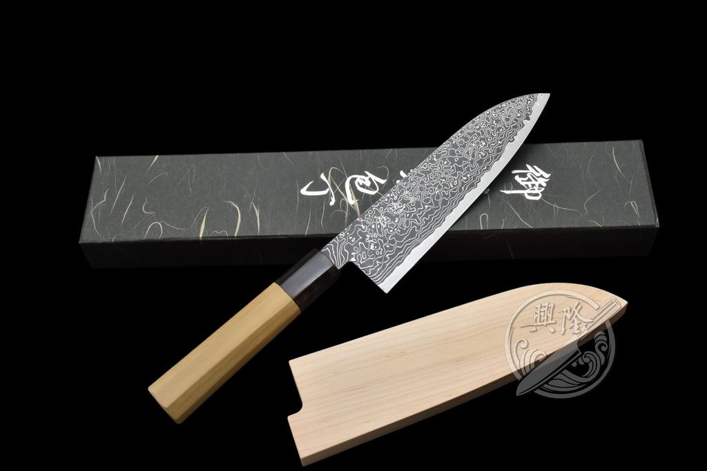 黑角朴柄附楓鞘(01)+LOGO