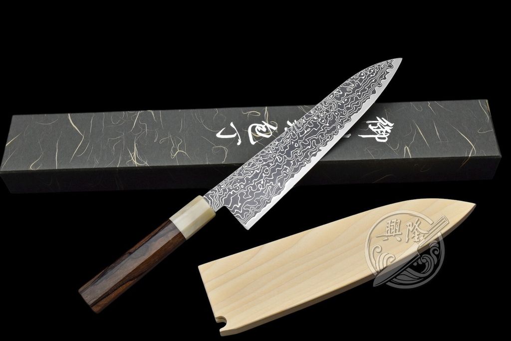 白角黑柿附黃楊鞘(01)+LOGO