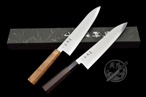 一体橄欖 黑角鐵刀(01)+LOGO