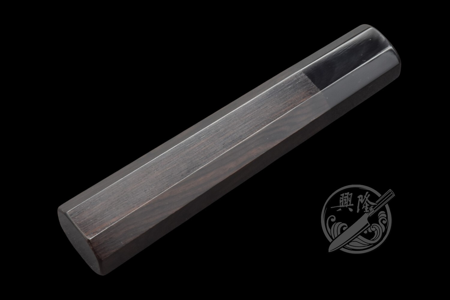 興隆刀剪行〕*堺孝行銀三鋼和牛刀210mm 240mm 黑檀八角柄.