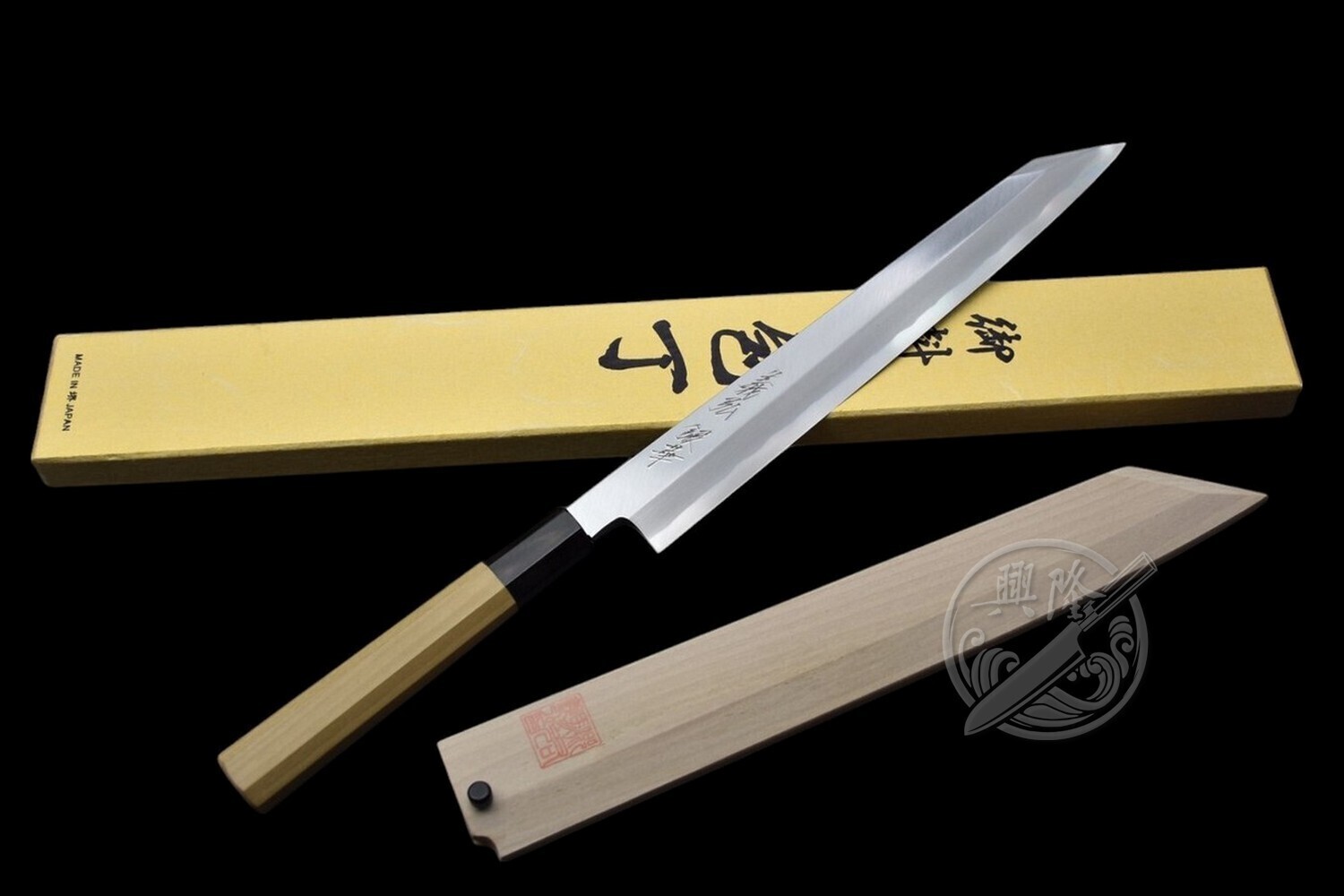 切付柳、尺寸、 切付柳劍型柳刃Kiritsuke Yanagiba – 興隆刀剪行