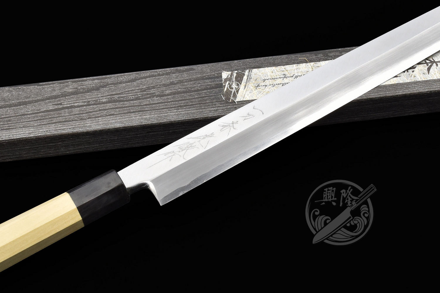 切付柳劍型柳刃Kiritsuke Yanagiba – 興隆刀剪行
