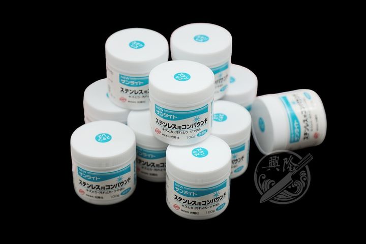 KOYO-PASTE   去污拋光研磨膏罐100克+LOGO
