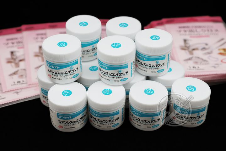 KOYO-PASTE+P                 去污研磨膏+研磨布+LOGO