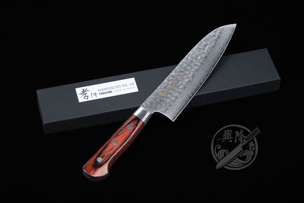 堺一文字光秀 ダマスカス鋼 牛刀 約24cm 堺一文字光秀 特上 牛刀180mm