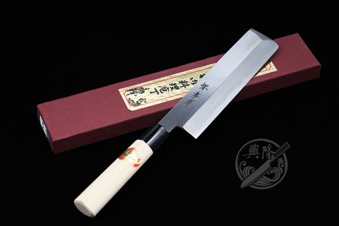 薄刃(東型鎌型) Usuba / Kama Usuba – 興隆刀剪行 薄刃(東型鎌型) Usuba / Kama Usuba – 興隆刀剪行