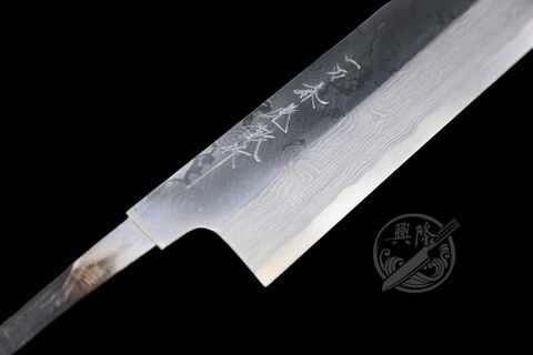 薄刃(東型鎌型) Usuba / Kama Usuba – 興隆刀剪行