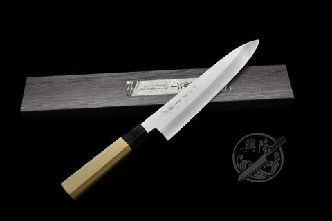 主廚(切付)牛刀-和式柄Japanese-style – 興隆刀剪行 主廚(切付)牛刀-和式柄Japanese-style – 興隆刀剪行