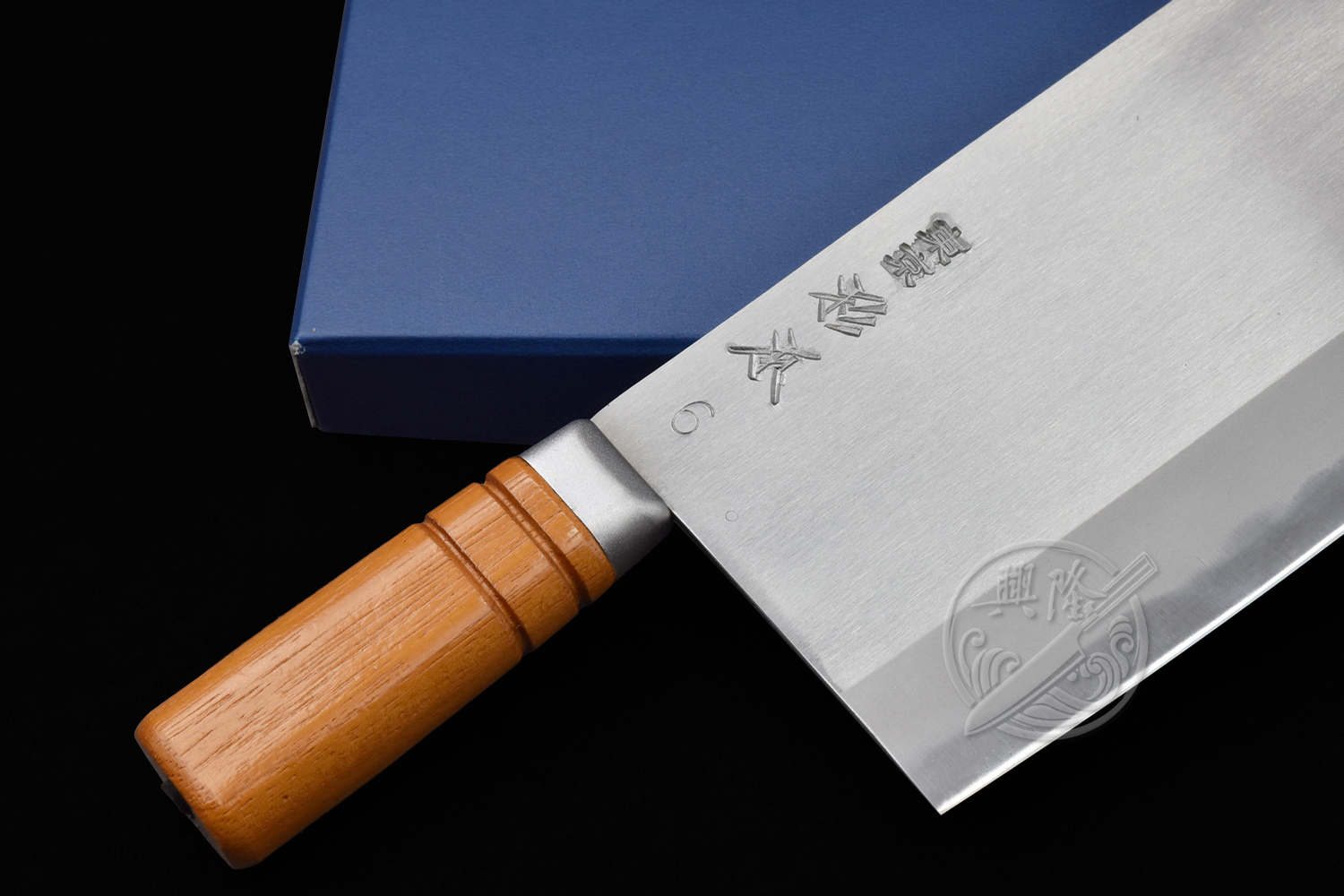 杉本 中華包丁 研ぎ済 6号 東京杉本 SUGIMOTO ハガネ 杉本 中華包丁 研ぎ済