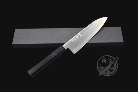 三德(01)黑角黑檀柄+LOGO